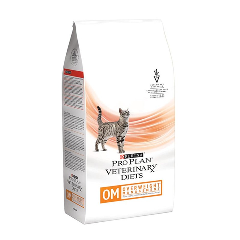 Pro Plan Veterinary Diets - OM Overweight Felino 1.5kg