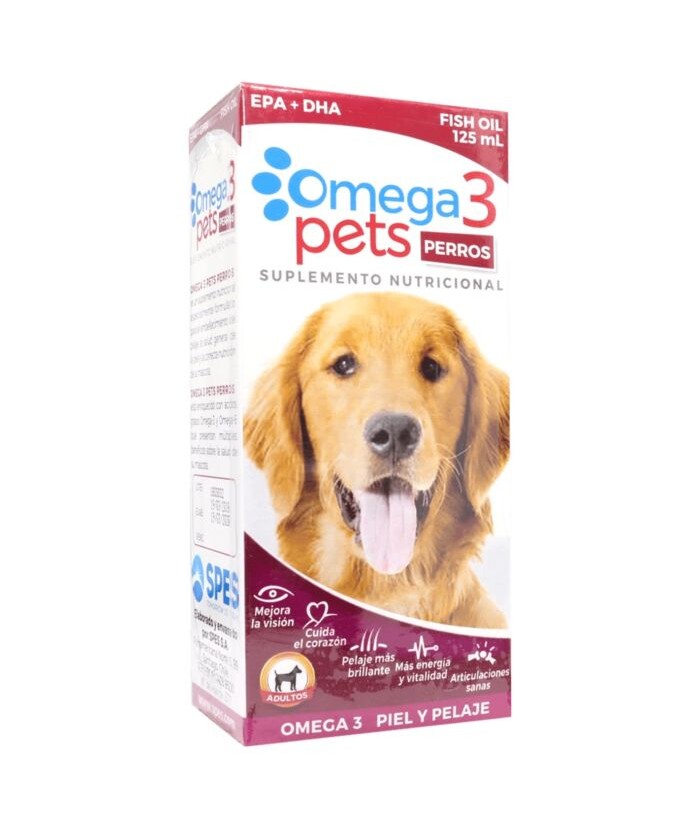 Omega 3 pets - Perros adultos 125ml