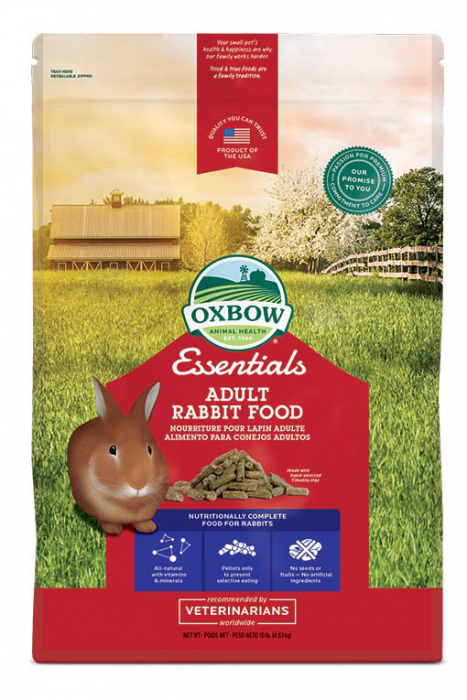 Oxbow - Essentials Conejo Adulto 2.2kg