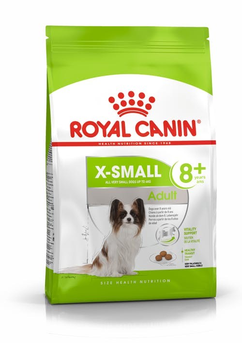 Royal Canin - X-Small Adulto 8+ 1kg