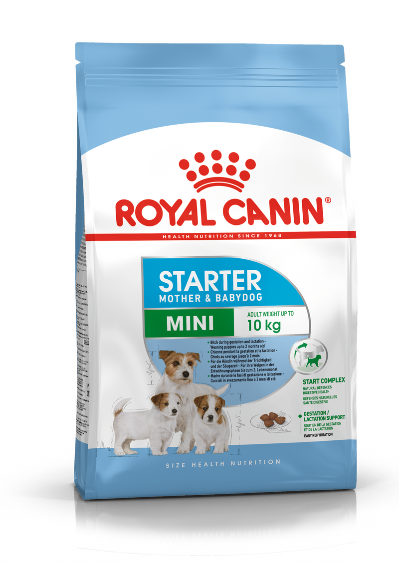 Royal Canin - Starter Mother & babydog mini 3kg
