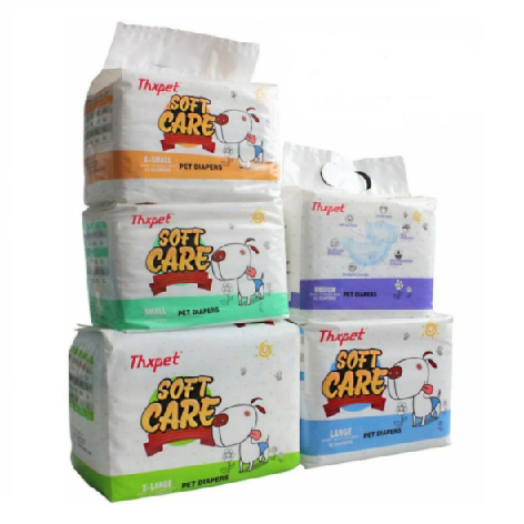 Thxpet - Pañales Desechables 12uni