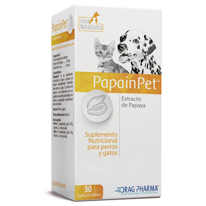 PapainPet - 30 comprimidos