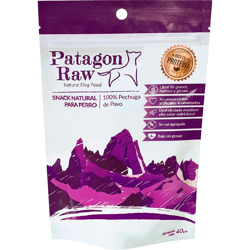 Patagon Raw - Pechuga de Pavo 40gr