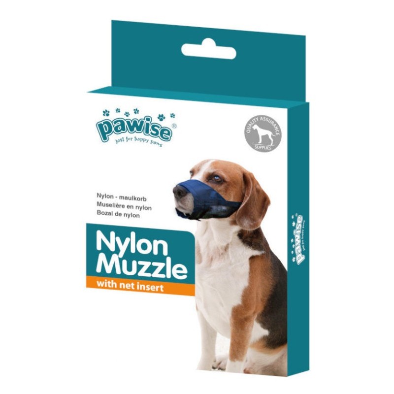 Pawise - Bozal de Nylon para Perros