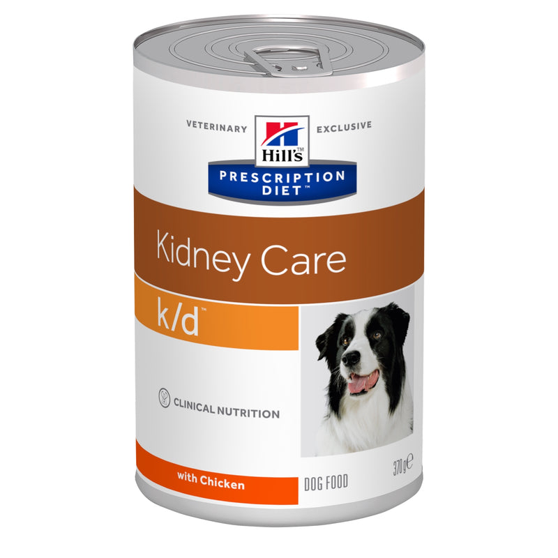 Hill's - Lata K/D Kidney Care Perros 370gr