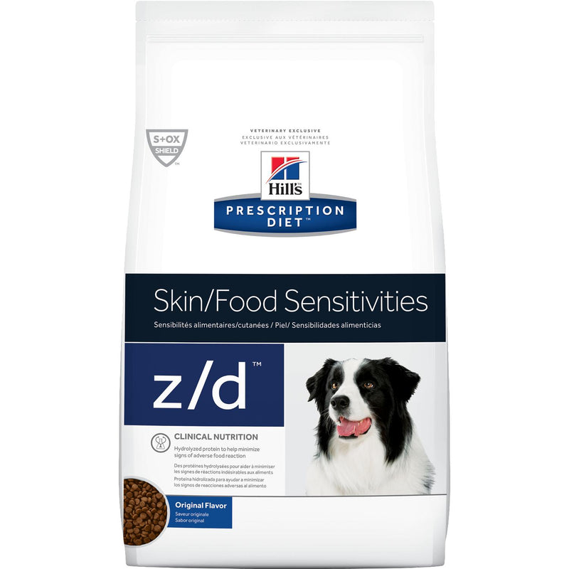 Hill's - Z/D Skin & Food Sensitivities Perros 3.6kg