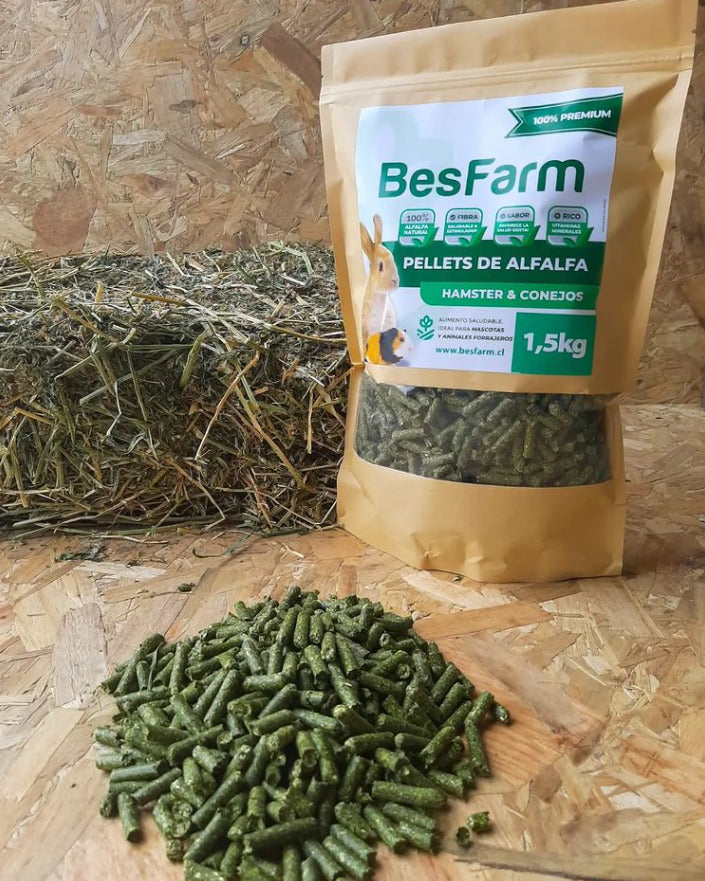 Besfarm - Pellets de Alfalfa