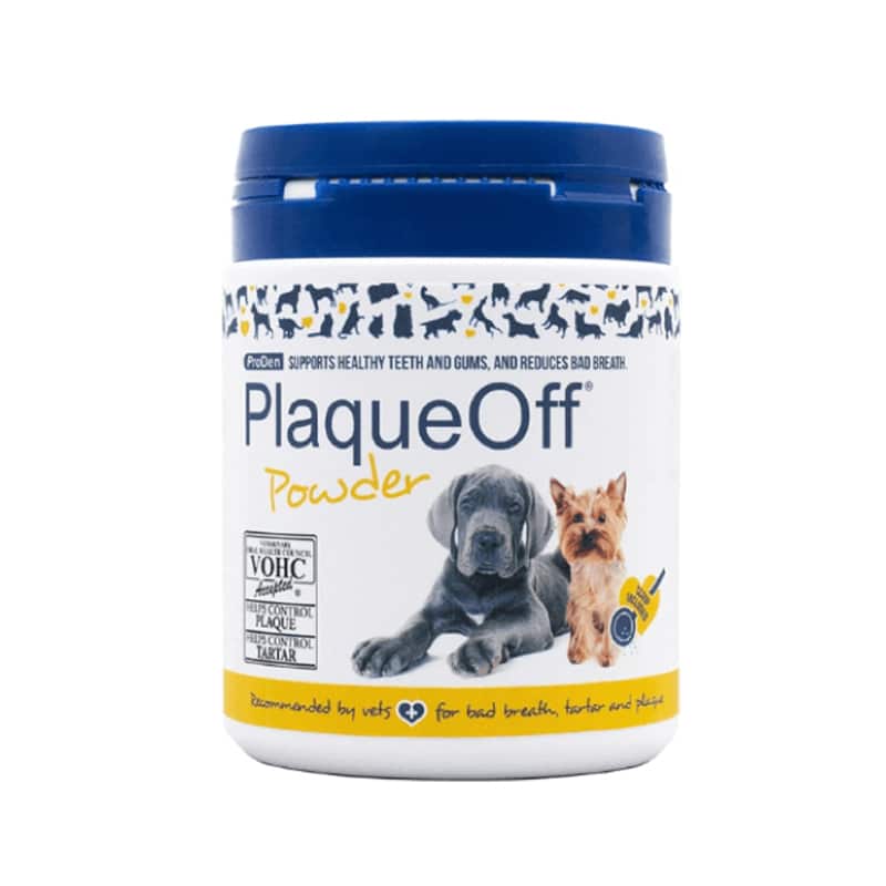 PlaqueOff - Polvo Perro 40gr