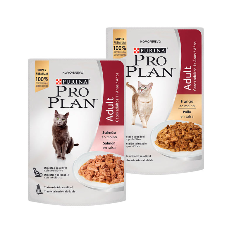 Pro Plan - Pouch Adult Felino 85gr