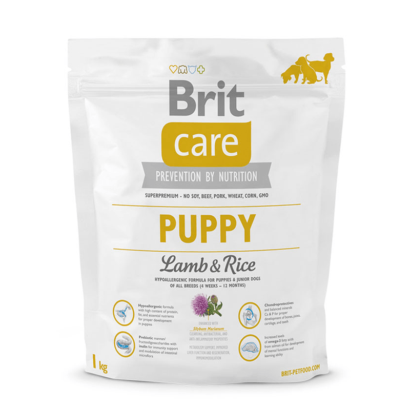 Brit Care - Puppy Lamb & Rice