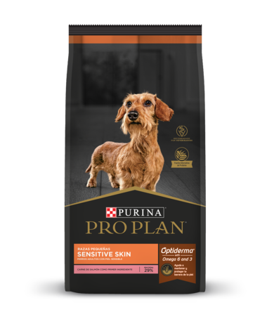 Pro Plan - Sensitive Skin Razas Pequeñas 3kg