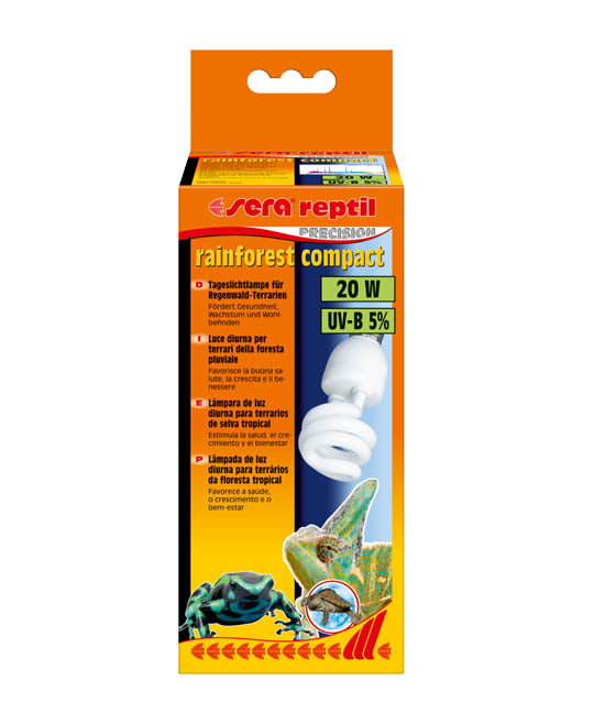 Sera - Ampolleta Reptil Rainforest Compact 20W