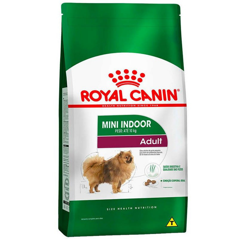 Royal Canin - Mini Indoor Adult