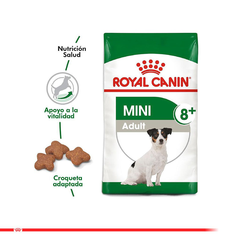 Royal Canin - Mini Adulto 8+
