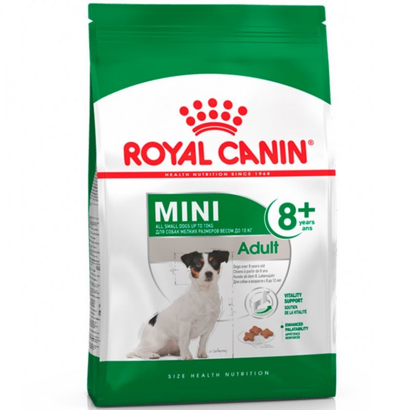 Royal Canin - Mini Adulto 8+