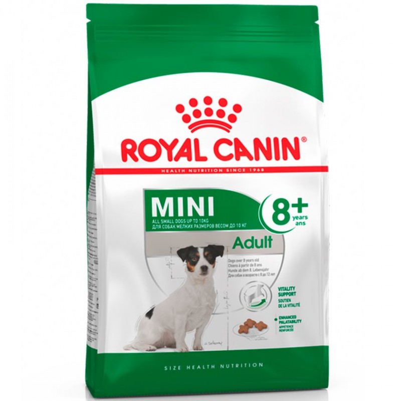 Royal Canin - Mini Adulto 8+