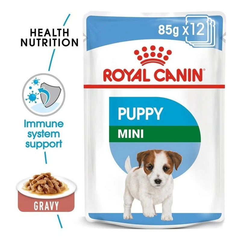 Royal Canin - Pouch Mini Puppy 85gr