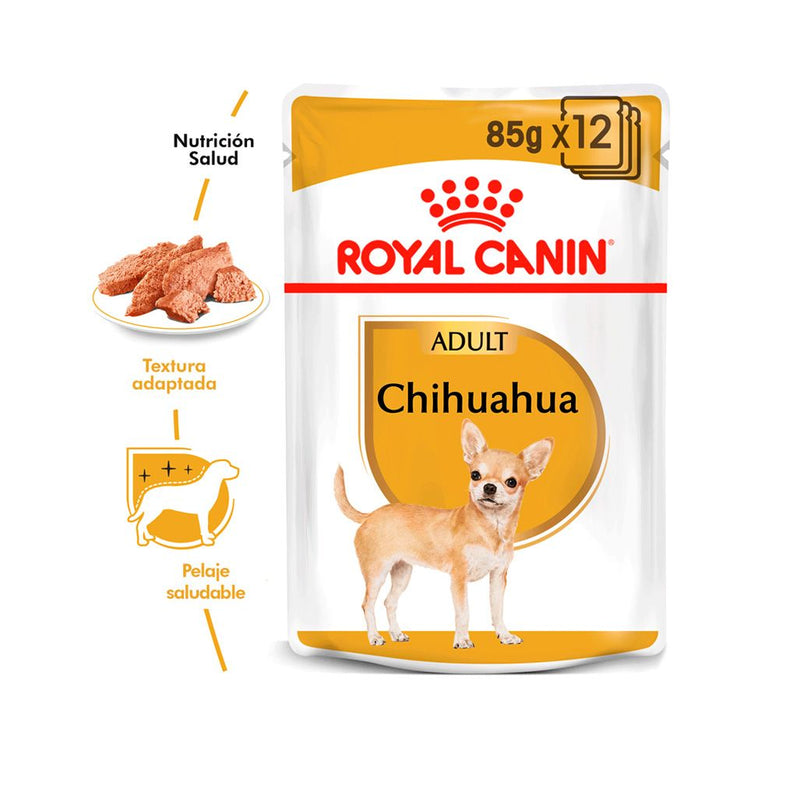 Royal Canin - Pouch Chihuahua 85gr