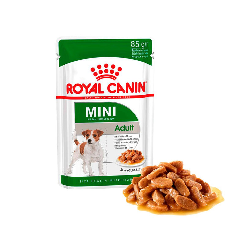Royal Canin - Pouch Mini adult 85gr