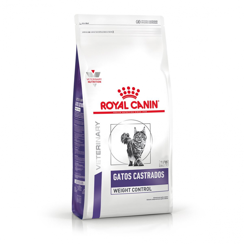 Royal Canin - Gastos Castrados Weigth Control