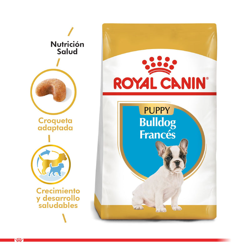 Royal Canin - Bulldog Francés Puppy 3kg