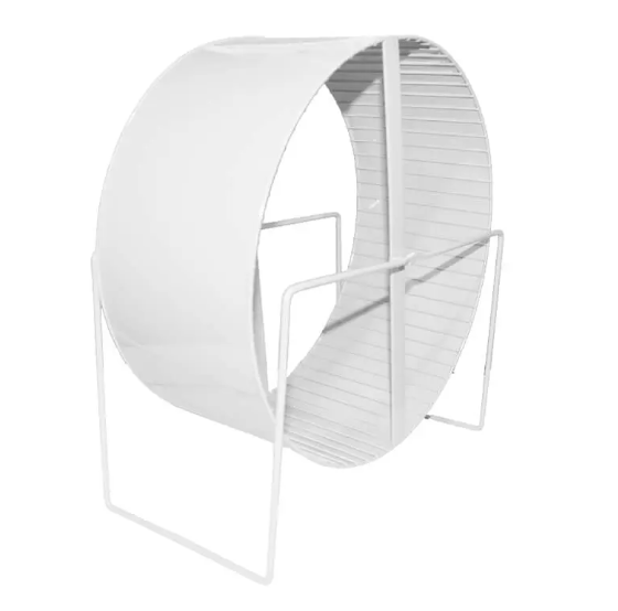 Rueda Erizo Metalica 28cm