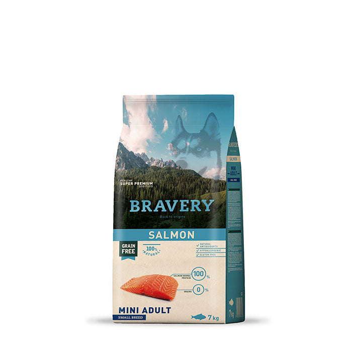 Bravery - Mini Adult Salmon