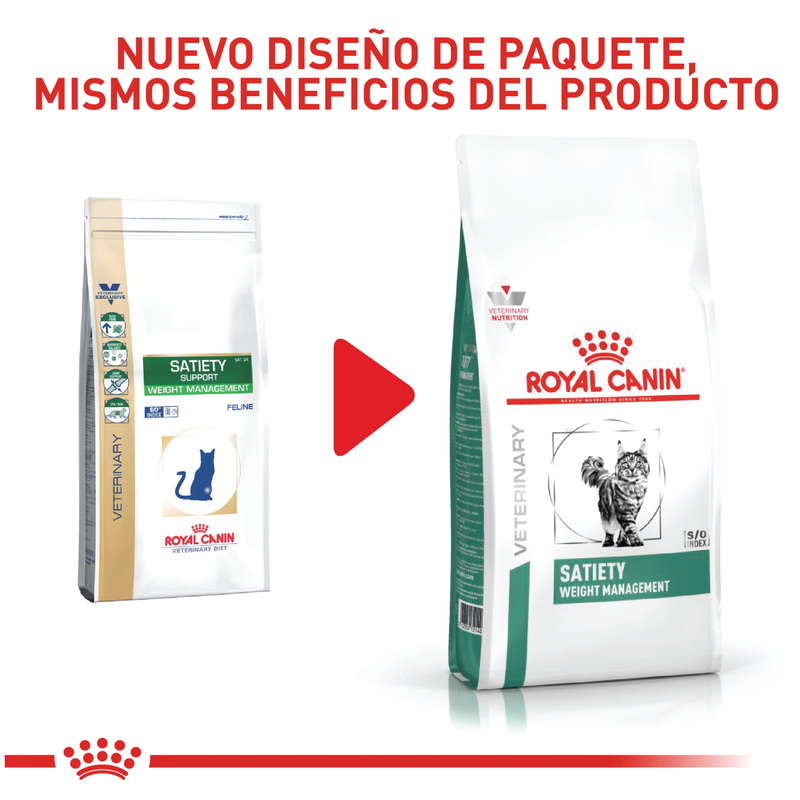 Royal Canin - Satiety Support Felino 1.5kg