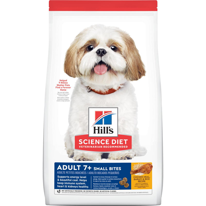 Hill's - Adult 7+ (Mature) Small Bites 2.26kg