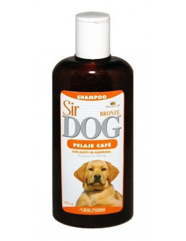 Shampoo Sir DOG - Pelaje Café 390ml