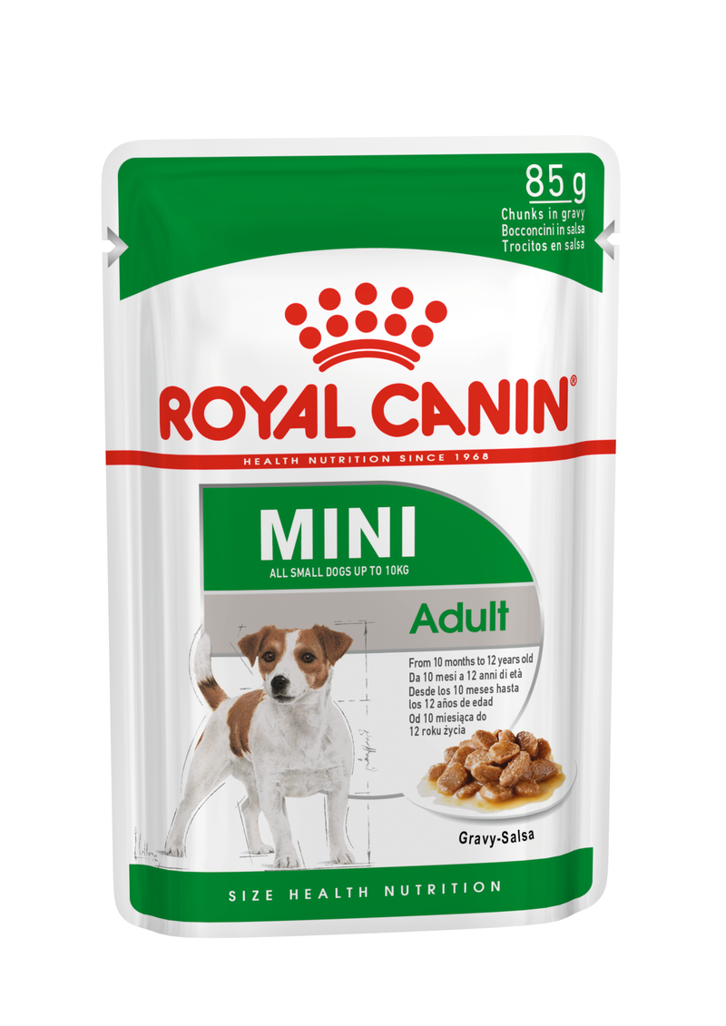 Royal Canin - Pouch Mini adult 85gr