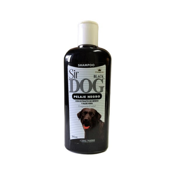 Shampoo Sir DOG - Pelaje Negro 390ml