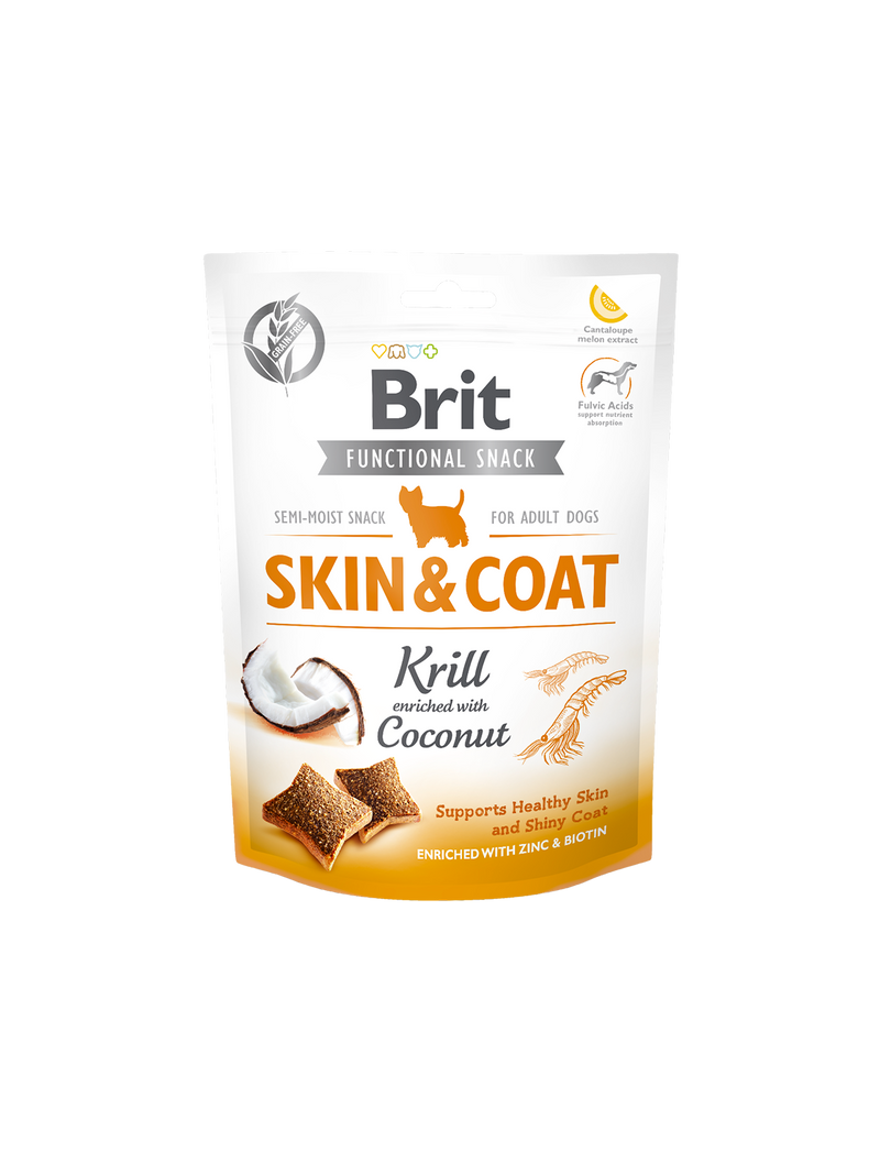 Brit Care - Snack Functional Skin & Coat 150gr