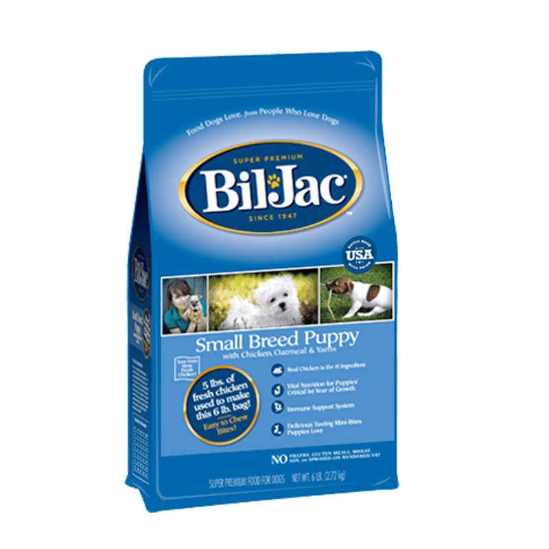 Bil Jac - Puppy Small Breed 2.72kg