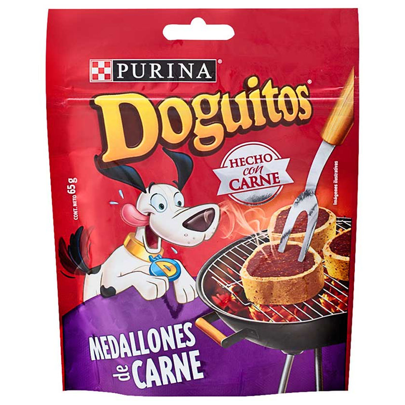 Doguitos - Medallones de Carne 65gr