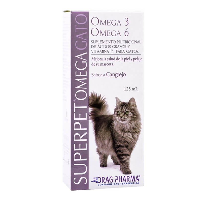 SuperPet Omega Gato 125ml