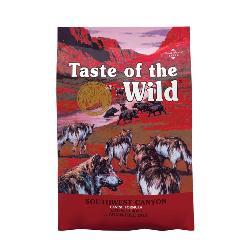 Taste of the Wild - Southwest Canyon Canine 2kg