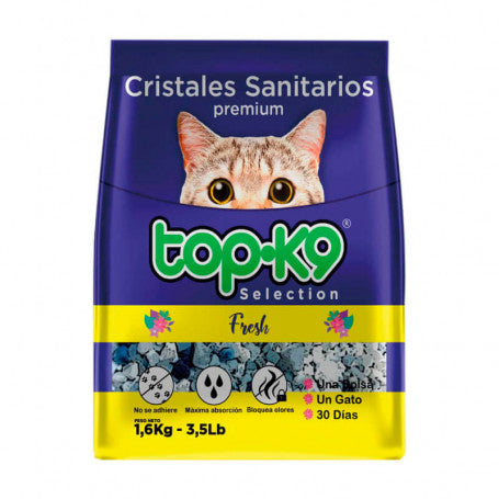 Cristales Sanitarios Top k9