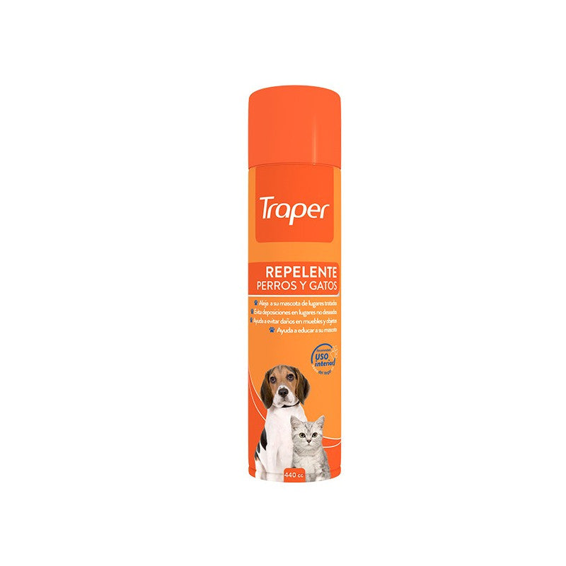 Traper - Repelente para Perros y Gatos 440ml
