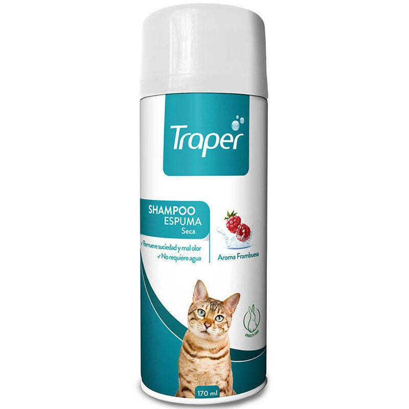 Traper - Espuma para Gatos 170ml