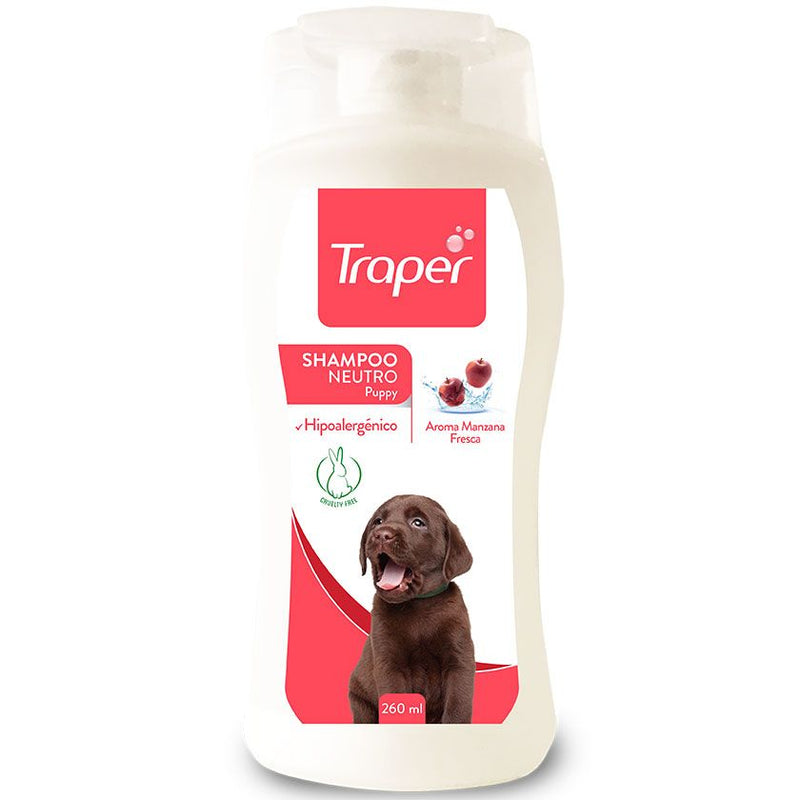 Shampoo Traper - Neutro Puppy 260ml