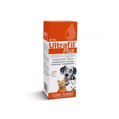 Ultrafil Plus Suspensión Ótica 20ml