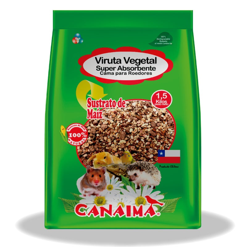 Canaima - Viruta Vegetal 1.5kg