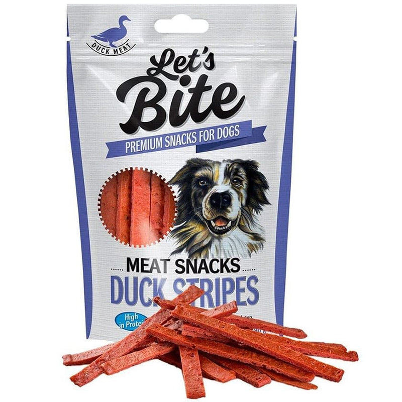 Let's Bite - Snack Duck Stripes 80gr