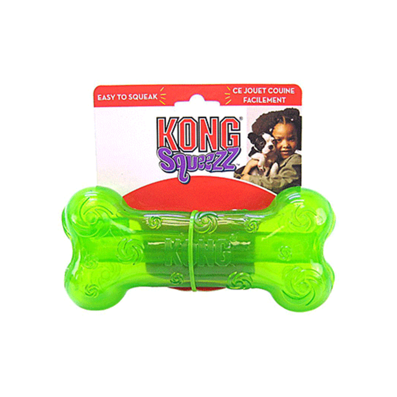 Kong -  Squeezz Bone Medium