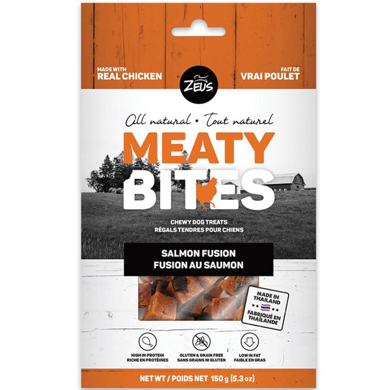 Zeus - Meaty Bites Salmón 150gr